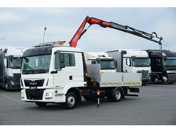 Камион со платформа MAN TGL 12.250