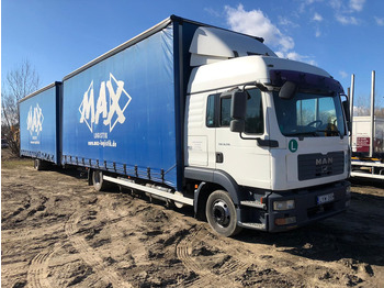 Камион со церада MAN TGL 8.210