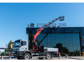 Камион со платформа MAN TGM 18.320