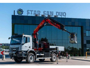 Нов Камион со платформа, Камион со кран MAN TGM 18.320 4x4 PALFINGER PK 27002 Basket NEW !: слика 3 Нов Камион со платформа, Камион со кран MAN TGM 18.320 4x4 PALFINGER PK 27002 Basket NEW !: слика 3