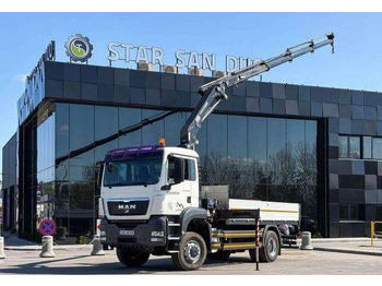 Камион со платформа MAN TGS 18.360