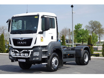 Камион со кабинска шасија MAN TGS 18.420 / 4X4 / RAMA DŁ. 5,6 M / NAVI / DO ZABUDOWY / SPROWA: слика 2 Камион со кабинска шасија MAN TGS 18.420 / 4X4 / RAMA DŁ. 5,6 M / NAVI / DO ZABUDOWY / SPROWA: слика 2