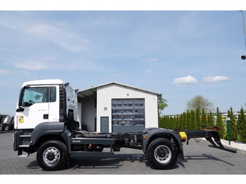 Камион со кабинска шасија MAN TGS 18.420 / 4X4 / RAMA DŁ. 5,6 M / NAVI / DO ZABUDOWY / SPROWA: слика 4 Камион со кабинска шасија MAN TGS 18.420 / 4X4 / RAMA DŁ. 5,6 M / NAVI / DO ZABUDOWY / SPROWA: слика 4