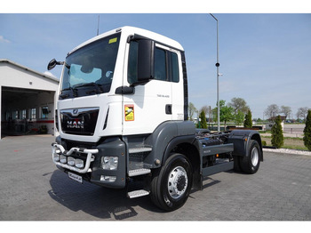 Камион со кабинска шасија MAN TGS 18.420 / 4X4 / RAMA DŁ. 5,6 M / NAVI / DO ZABUDOWY / SPROWA: слика 3 Камион со кабинска шасија MAN TGS 18.420 / 4X4 / RAMA DŁ. 5,6 M / NAVI / DO ZABUDOWY / SPROWA: слика 3