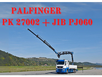 Камион со платформа MAN TGS 26.480