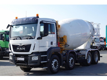 Камион миксер за бетон MAN TGS 32.420