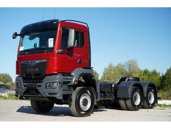 Камион со кабинска шасија MAN TGS 33.480