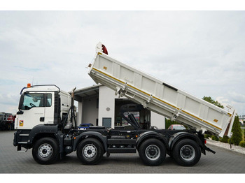 Кипер MAN TGS 35.440 / 8X4 / WYWROTKA 2 STR. / HYDROBURTA / BORDMATIC / ZA: слика 2 Кипер MAN TGS 35.440 / 8X4 / WYWROTKA 2 STR. / HYDROBURTA / BORDMATIC / ZA: слика 2