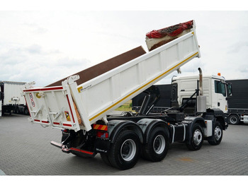 Кипер MAN TGS 35.440 / 8X4 / WYWROTKA 2 STR. / HYDROBURTA / BORDMATIC / ZA: слика 4 Кипер MAN TGS 35.440 / 8X4 / WYWROTKA 2 STR. / HYDROBURTA / BORDMATIC / ZA: слика 4