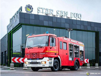 Противпожарен камион MERCEDES-BENZ Actros 1835