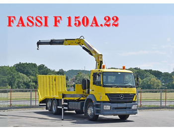 Автотранспортен камион MERCEDES-BENZ Actros