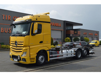 Камион со кабинска шасија MERCEDES-BENZ Actros 2542