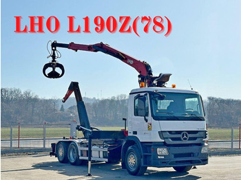 Камион со кука за подигање MERCEDES-BENZ Actros 2544