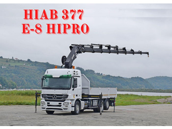 Камион со платформа MERCEDES-BENZ Actros 2544
