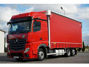 Камион со церада MERCEDES-BENZ Actros 2545