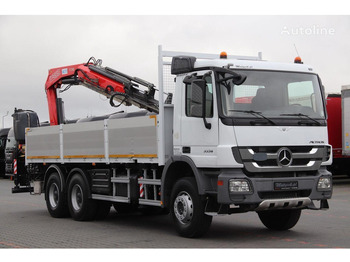 Камион со платформа MERCEDES-BENZ Actros 3336