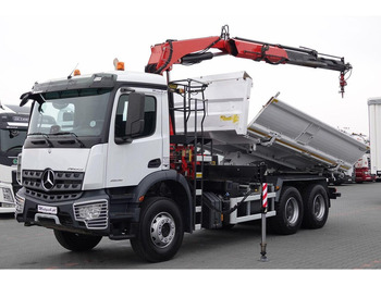 Кипер MERCEDES-BENZ Arocs 2636