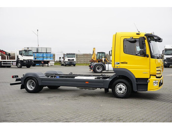 Камион со кабинска шасија Mercedes-Benz ATEGO / 1224 / ACC / EURO 6 / PODWOZIE DO ZABUDOWY / DŁ. 4,8 M: слика 4 Камион со кабинска шасија Mercedes-Benz ATEGO / 1224 / ACC / EURO 6 / PODWOZIE DO ZABUDOWY / DŁ. 4,8 M: слика 4