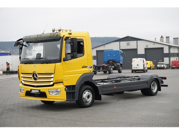 Камион со кабинска шасија Mercedes-Benz ATEGO / 1224 / ACC / EURO 6 / PODWOZIE DO ZABUDOWY / DŁ. 4,8 M: слика 2 Камион со кабинска шасија Mercedes-Benz ATEGO / 1224 / ACC / EURO 6 / PODWOZIE DO ZABUDOWY / DŁ. 4,8 M: слика 2