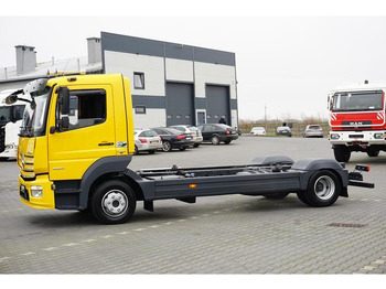 Камион со кабинска шасија Mercedes-Benz ATEGO / 1224 / ACC / EURO 6 / PODWOZIE DO ZABUDOWY / DŁ. 4,8 M: слика 3 Камион со кабинска шасија Mercedes-Benz ATEGO / 1224 / ACC / EURO 6 / PODWOZIE DO ZABUDOWY / DŁ. 4,8 M: слика 3