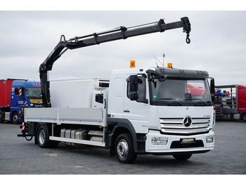 Камион со платформа MERCEDES-BENZ Atego 1224
