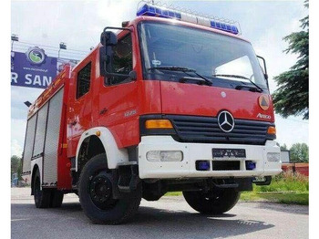 Противпожарен камион MERCEDES-BENZ Atego