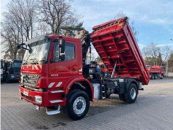 Кипер, Камион со кран Mercedes-Benz AXOR 1829: слика 2 Кипер, Камион со кран Mercedes-Benz AXOR 1829: слика 2