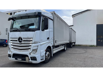 Камион со церада MERCEDES-BENZ Actros 1845
