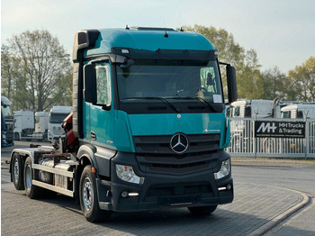 Камион со платформа MERCEDES-BENZ Actros 2540