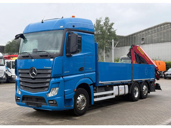 Камион со платформа MERCEDES-BENZ Actros 2545