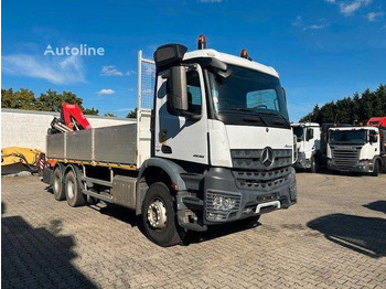Камион со платформа MERCEDES-BENZ Arocs 2636
