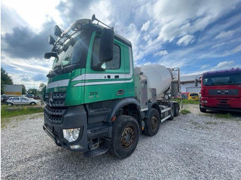 Камион миксер за бетон Mercedes-Benz Arocs 3246: слика 3