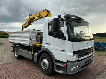 Кипер MERCEDES-BENZ Atego 1218