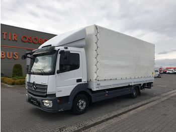 Камион со церада MERCEDES-BENZ Atego 818
