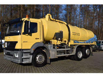 Вакуумски камион MERCEDES-BENZ Axor 2533