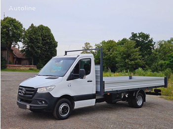 Камион со платформа MERCEDES-BENZ Sprinter 519