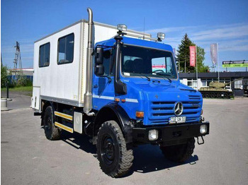 Камион со кабинска шасија UNIMOG