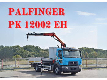 Камион со платформа RENAULT C 320