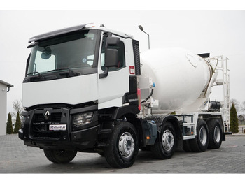Камион миксер за бетон RENAULT C 380