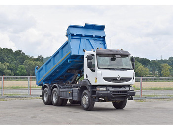 Кипер RENAULT Kerax 410