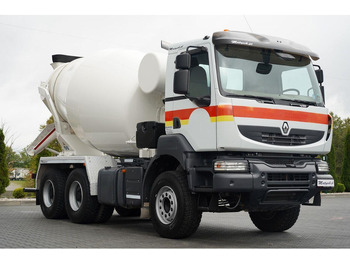 Камион миксер за бетон RENAULT Kerax 460