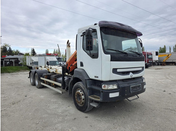 Камион со кука за подигање RENAULT Kerax 370