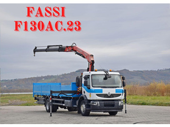 Камион со платформа RENAULT Premium 320