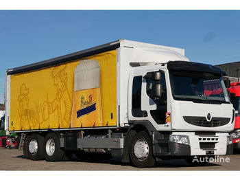 Камион со церада RENAULT Premium 430