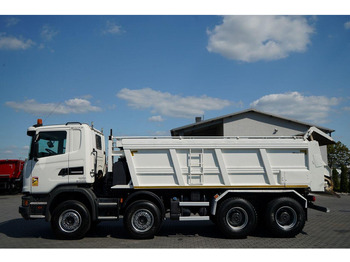 Асфалтен поплочувач Scania G 410 / 8X4 / ZABUDOWA SAMOWYŁADOWCZA DO ASFALTU / 2X HYDROKLAPA: слика 3 Асфалтен поплочувач Scania G 410 / 8X4 / ZABUDOWA SAMOWYŁADOWCZA DO ASFALTU / 2X HYDROKLAPA: слика 3