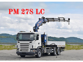 Камион со платформа SCANIA G 420