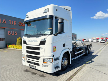 Транспортер на контејнер/ Камион со променливо тело SCANIA R 450