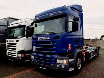 Камион со кабинска шасија SCANIA R 450