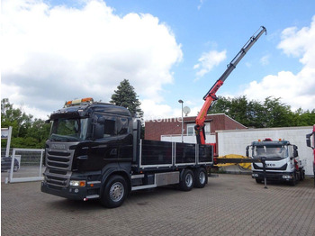 Камион со платформа SCANIA R 620