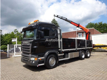 Камион со платформа SCANIA R 620